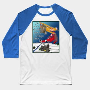 Christmas Bells Baseball T-Shirt